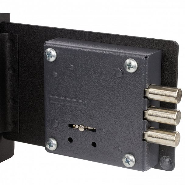 Сейф мебельный BRABIX "SF-140KL", 140х195х140 мм, ключевой замок, черный, 291140, S103BR210114 - Вид 6