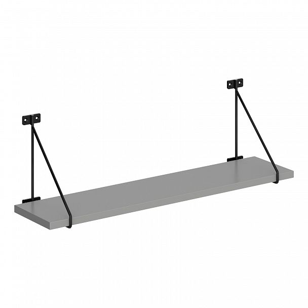 Полка "Coffee" SH4-BAR серый - Вид 1