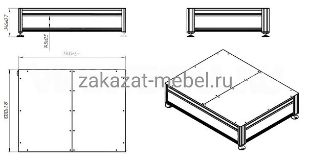 Платформы для интроскопов - Вид 6