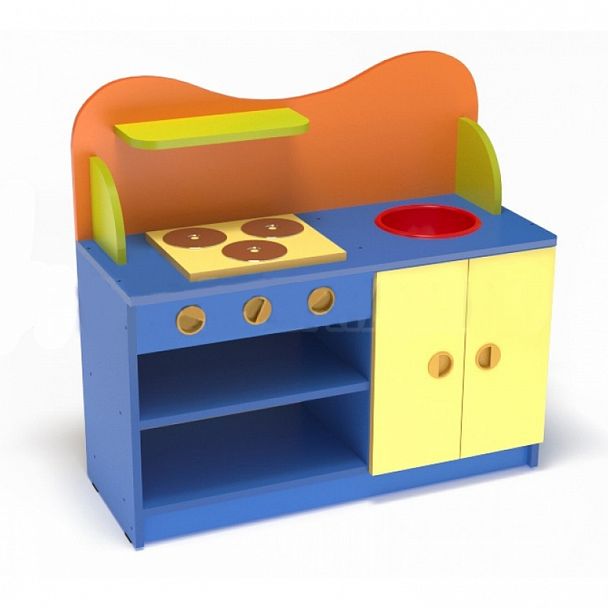 Кухня игровая детская Карапуз ИК-021 - Вид 1