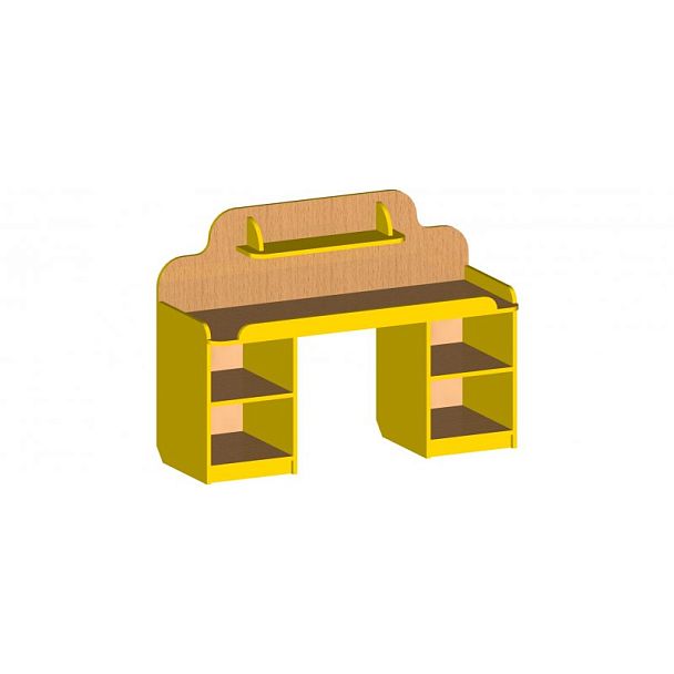 Стол дидактический, цветной без игрушек - Вид 4