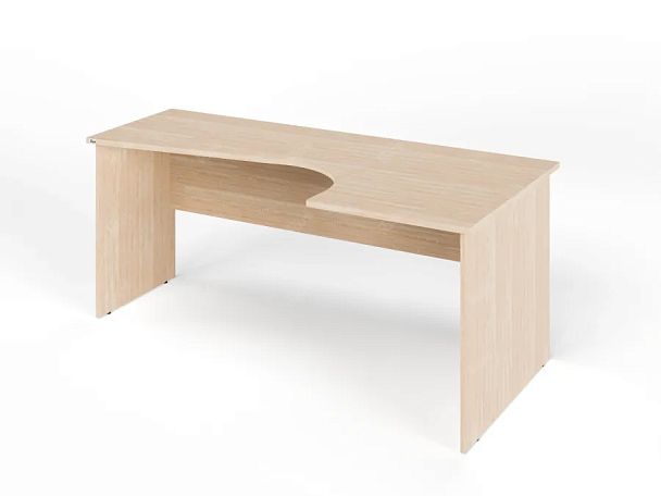 ЛАЙТ / LIGHT RLG005-18x11R Угловой стол 180x110x75 Дуб Сонома - Вид 1