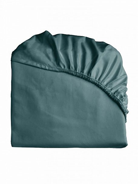 Простыня на резинке (140x200x25 см) Satin Luxe - Вид 2