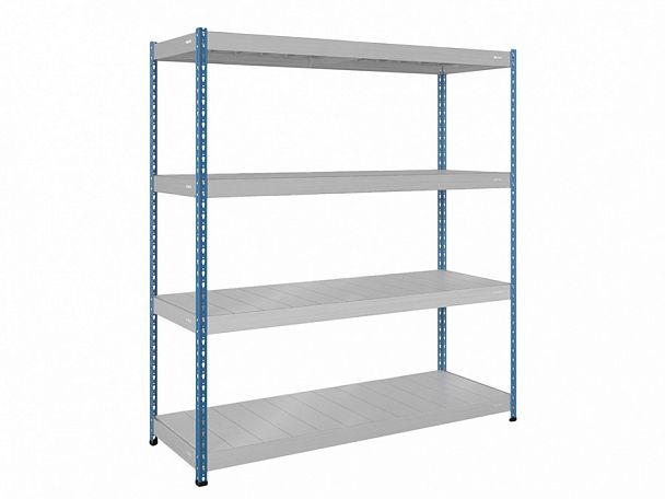 Стеллаж SB 200x183x61/4 c оцинкованным настилом - Вид 1