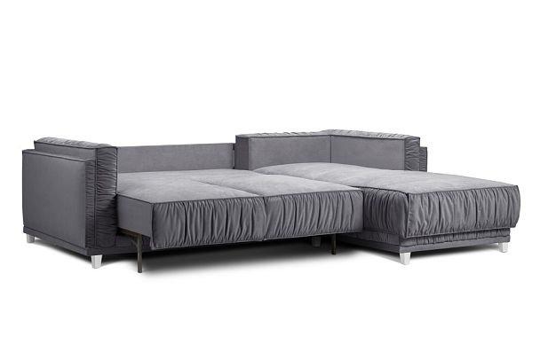 Диван угловой «Бали», серый - Вид 4