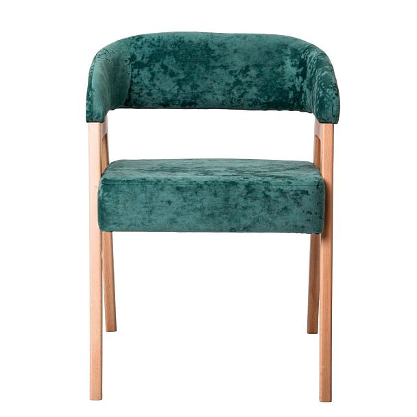 Стул Ricco, велюр Palermo mentol 09, ножки бук - Вид 9