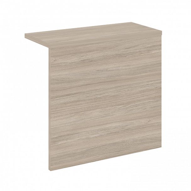 Накладка прямая высокая "Onix" О.R-NP.V-118.1 дуб аттик - Вид 1