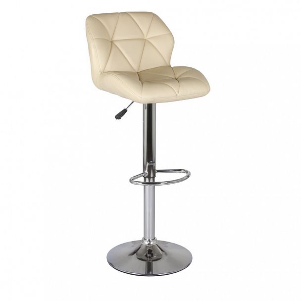 Стул барный "Алмаз" WX-2582 белый - Вид 2