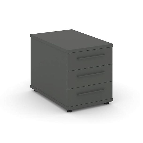 Rift Тумба опорная/приставная RF.TOP-002 Антрацит/Металл Антрацит 700*450*523 - Вид 1