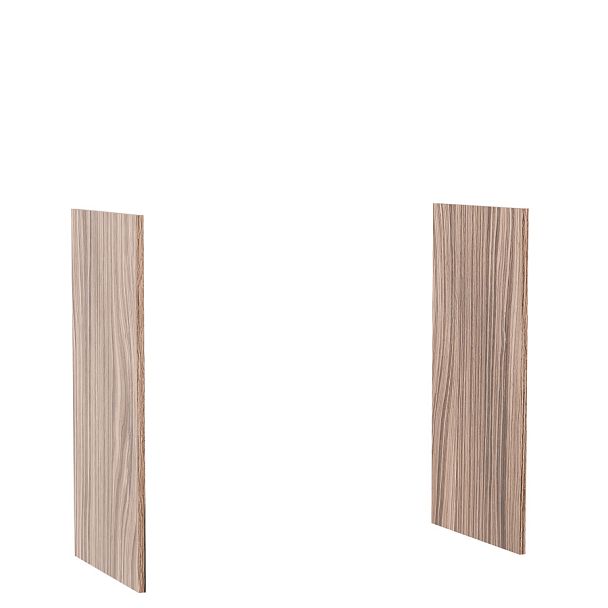 Боковины креденции Dali 43x1,6x78 орех сахара - Вид 1
