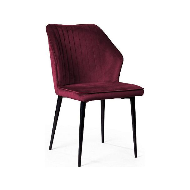 Стул Berg, бархат винно-красный 16 new - Вид 1
