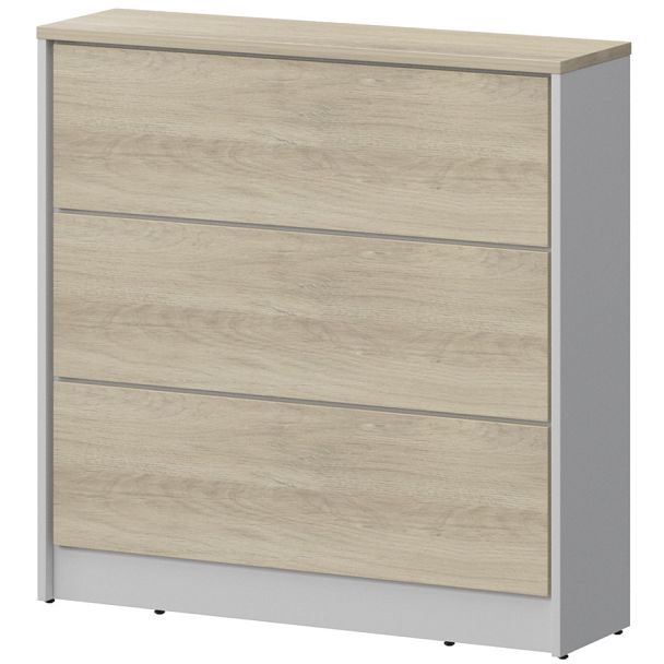 Модуль универсальный СМР-51.10 Белый/Кронберг 1040x294x1155 Ресепшен Смарт - Вид 1