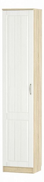 Шкаф для белья Оливия НМ 040.43 Ф - Вид 1