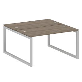 Metal System Quattro Р. ст. на О-образном м/к 50БО.РАС-СП-2.3 Вяз/Серый металл 1400*1475*750 - Фото предпросмотра