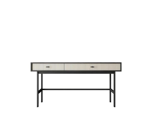 Консоль с двумя ящиками Emerson арт EM22/milky/L - Вид 1