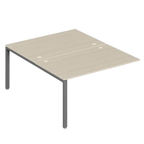 Удлинитель бенч-системы Trend Metal 140x147x75 дуб феррара - Вид 1