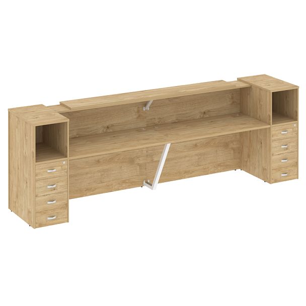 Ресепшн "Onix" O.R-K-12 тиквуд светлый - Вид 1