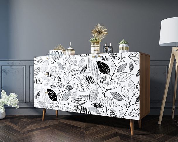 Комод "Berber" с двумя дверками и ящиками принт 9 - Вид 6