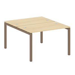 Metal System Quattro Р. ст. на П-образном м/к 50БП.РАС-СП-2.2 Акация/Мокко металл 1200*1475*750 - Фото предпросмотра