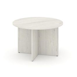 Стайл Проджект Стол переговорный кругл. SN-D.SPRG-004 Дуб Наварра 1180*1180*750 - Фото предпросмотра