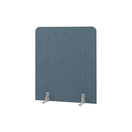 Перегородка акустическая прямая Everprof EVO Acoustic на опорах 1200х28х1400 Ткань Romeo 10 - Фото предпросмотра