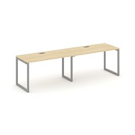 Стайл Проджект Рабочая станция 1 сторон. SN-4O.ORS-001 Акация Лорка/Металл Серый 1960*600*750 - Фото предпросмотра