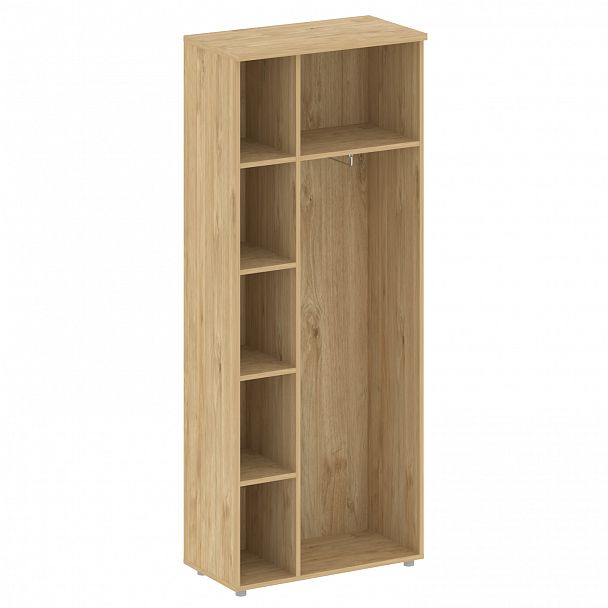 Гардероб "Shift" SK.GB-4 тиквуд светлый/белый бриллиант - Вид 2