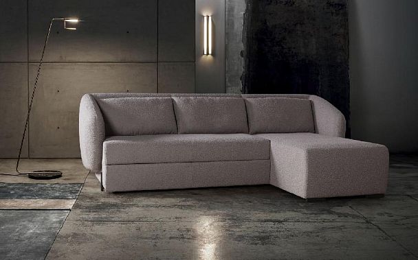 Bubble диван-кровать с шезлонгом, механизм «дельфин» - Вид 8