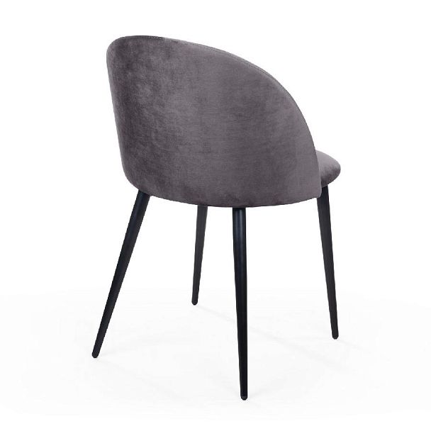 Стул Thomas, бархат серый 27 - Вид 5