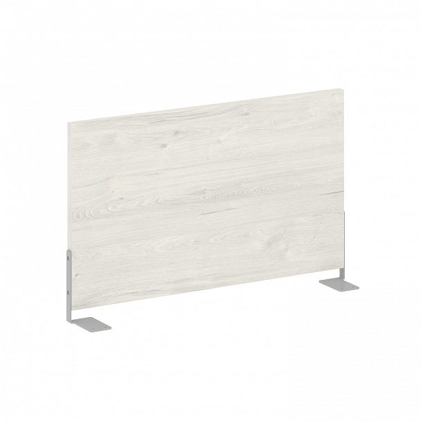 Экран боковой "Metal System" Б.ЭКР-60 дуб наварра/серый - Вид 1