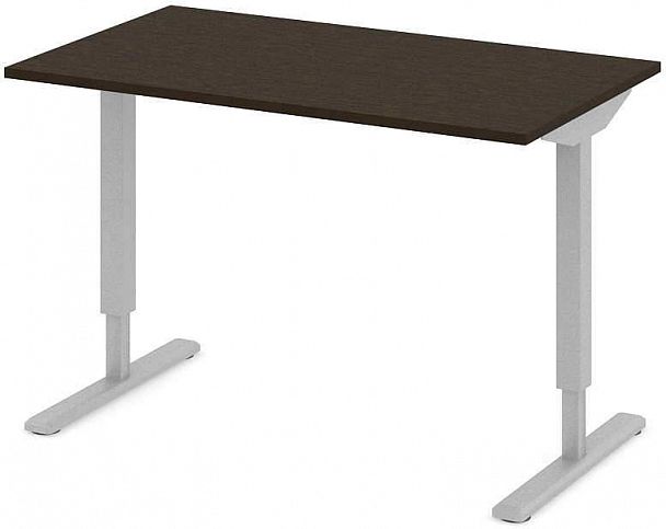 Стол офисный рабочий "Трансформер" ПК-ТРС-СТ140Х80/ЭР-В1-179 дуб ферраре - Вид 1