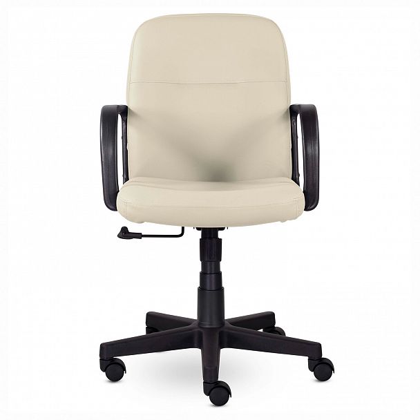 Кресло BRABIX "Top MG-333", с подлокотниками, кожзам, бежевое, 532554 - Вид 7