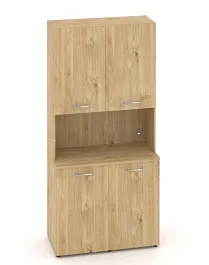 FIT Вариант № 7 MN-007 1200*600/420*2175/2178 Тиквуд Светлый Кухни  без цвета - Фото предпросмотра