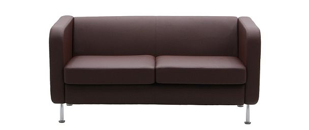 Витра 2-х местный диван М-24/2 150*73*74 орегон 26 "Диваны"  ТК-001812000481 коричневый - Вид 1