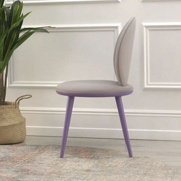 Стул Ronda, серый велюр, ножки бук - Вид 10