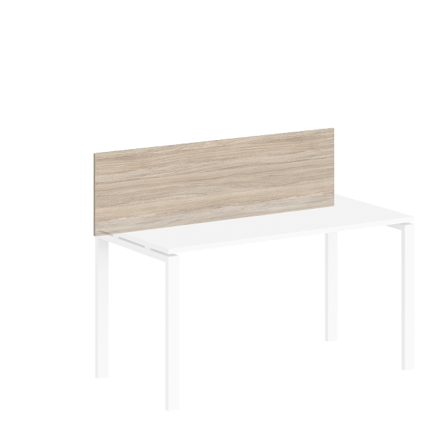 Экран Sigma фронтальный ЛДСП 1400х400х16 / цвет: дуб светлый - Вид 1