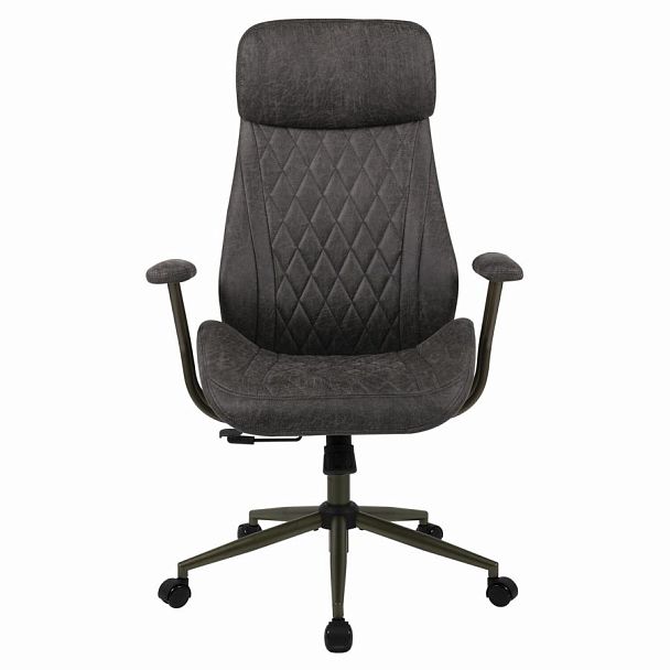 Кресло BRABIX PREMIUM "Dakota EX-572", синхромеханизм, искусственная замша, темно-серый, 532943 - Вид 4