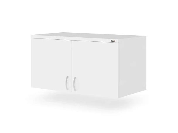 ЛАЙТ / LIGHT RLG048-70x35 Антресоль низкая 70x35x36,2 Белый - Вид 1