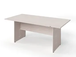 ЛАЙТ / LIGHT RLG009-18x9 Конференц-стол 180x90x75 Дуб Молочный - Фото предпросмотра