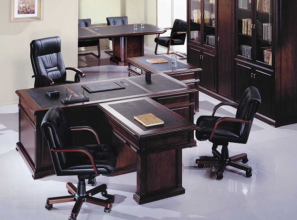 Кофейный стол Ministry 60x60x42 дуб шоколад - Вид 2