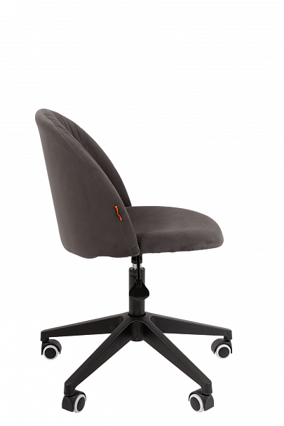 Кресло CHAIRMAN HOME 119, ткань велюр, серый - Вид 4