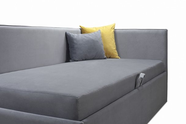 Тахта «Гамма» серая - Вид 4