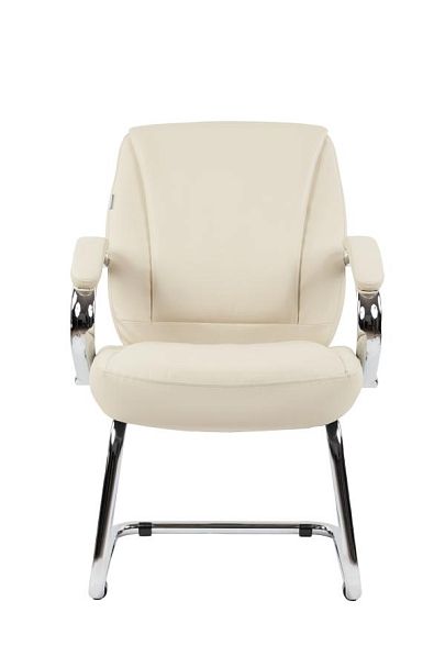Офисное кресло Chairman 794V Россия хром экокожа бежевый - Вид 2