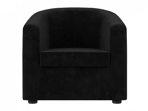Кресло Норден (полностью велюр черный) - Вид 2