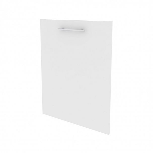 Фасад высокий "FIT" MN-FV (L) белый - Вид 1