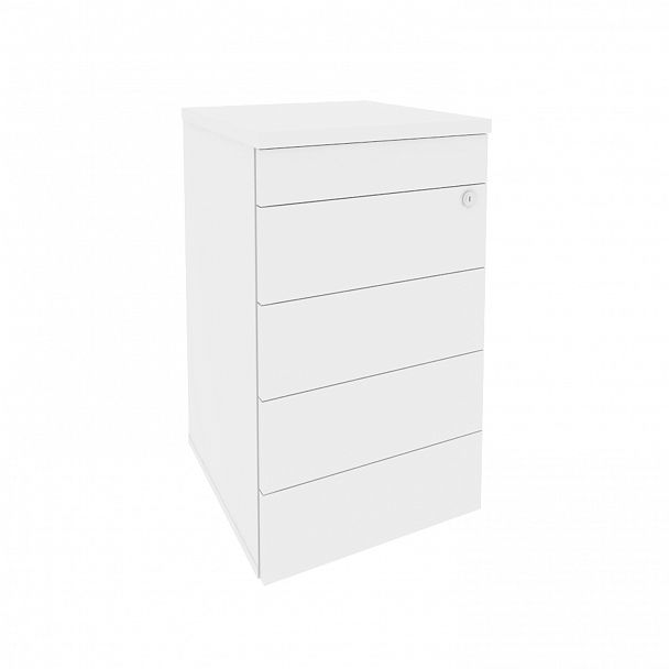 Тумба приставная "Onix" O.TP-4 TIP белый - Вид 1