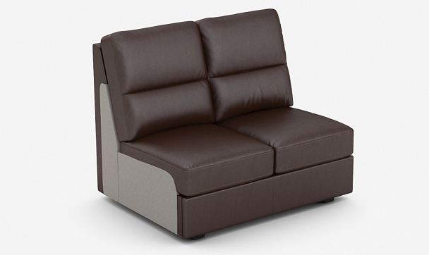 Диван "Венеция" 2М без подлокотников - Вид 1