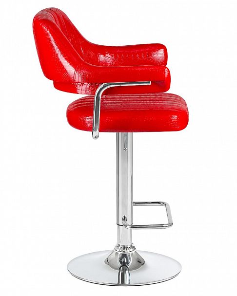 Стул барный DOBRIN CHARLY (красный крокодил) - Вид 3