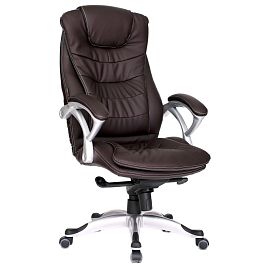 Кресло руководителя Patrick Choco ЭкоКожа (шоколад) "Кресла для руководителей"  ТК-002938000099 коричневый - Фото предпросмотра