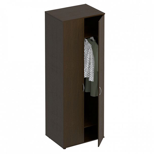 Шкаф для одежды глубокий "Формула" ФР 311 венге темный - Вид 1